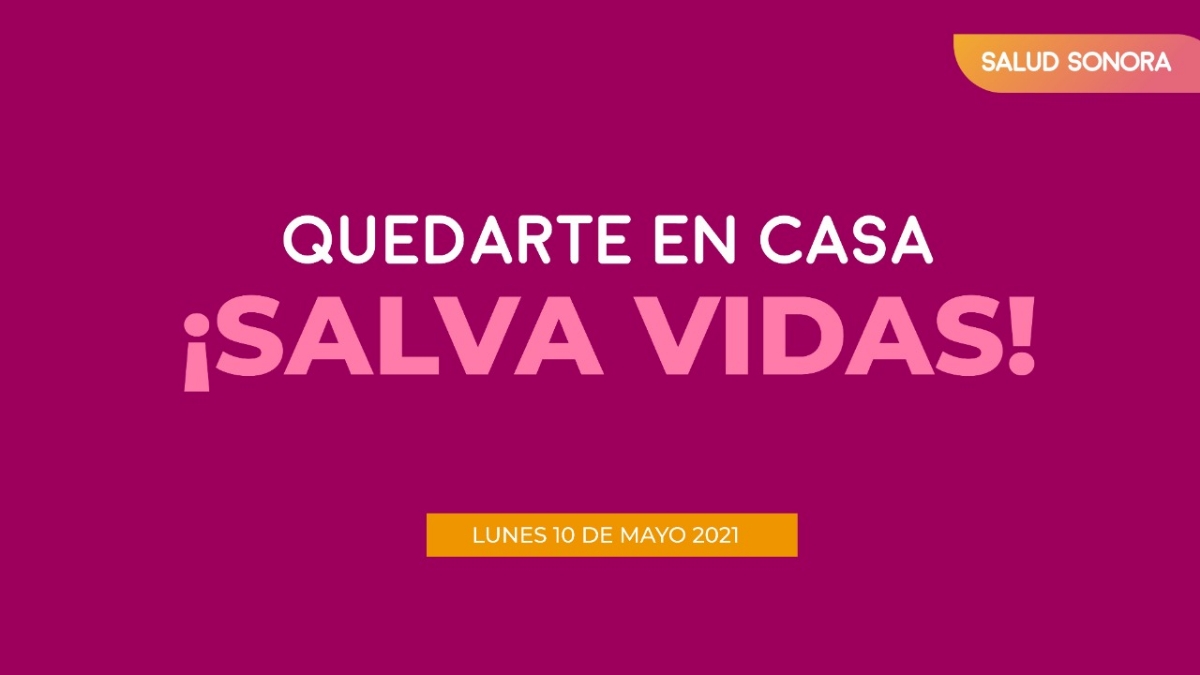 Aún cuando Sonora tiene una tendencia a no aumentar en contagios de COVID-19, no es momento de confiarse: Enrique Clausen