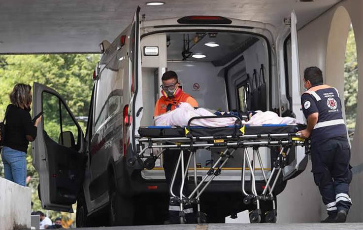 Covid ha causado 617 mil 127 muertes en México, tres veces más que la cifra oficial: IHME