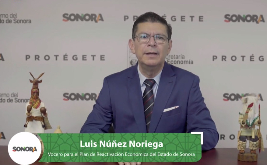 Sonora sigue consolidándose a nivel mundial como una entidad atractiva para la inversión: Luis Núñez Noriega