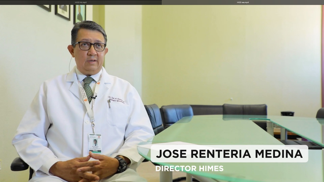 Destaca personal del HIMES por su compromiso con la salud: José Aurelio Rentería Medina