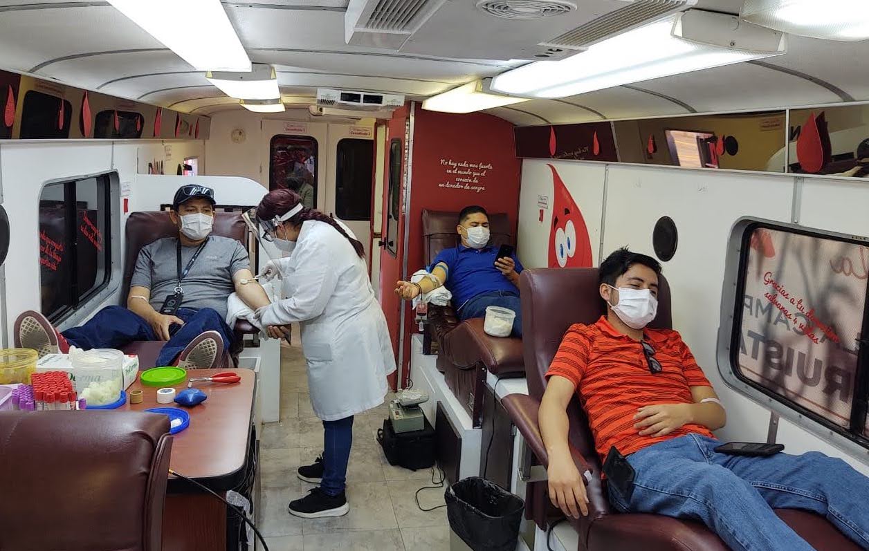 Llama Salud Sonora a donar sangre