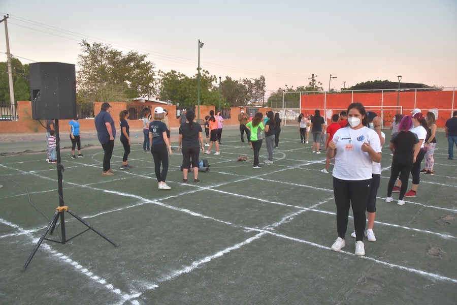 Imparten SSP Sonora y Comité Juvenil de Participación curso de Defensa Personal