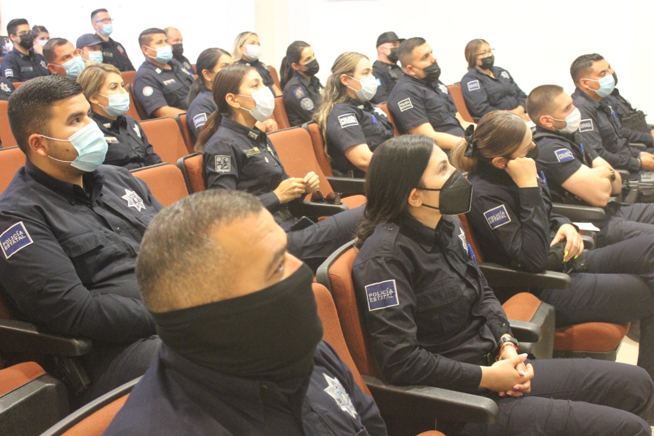 Fortalece a PESP Sonora capacitación en actuación policial