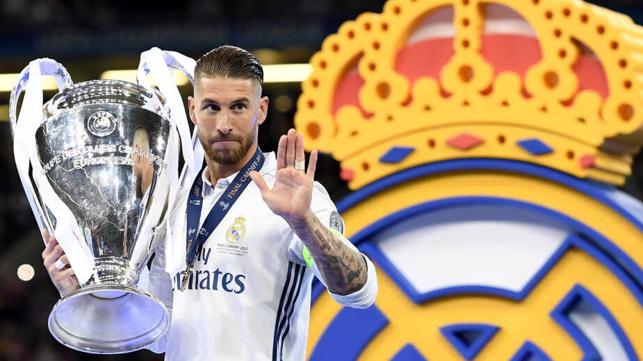 Sergio Ramos y su emotiva despedida del Real Madrid