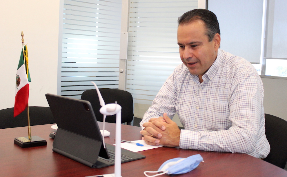 Inicia Toño Astiazarán acercamiento con Banco de Desarrollo de América del Norte