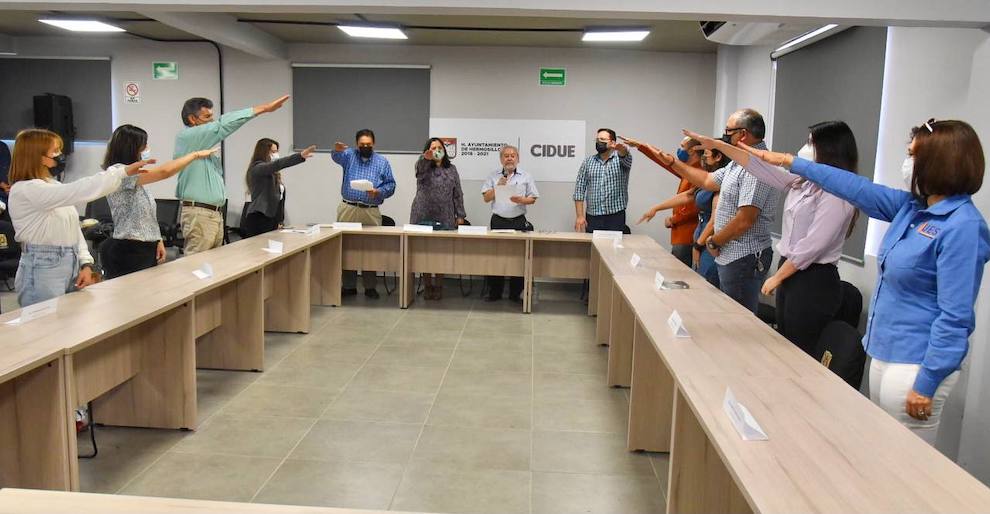 Oficializan integración de Consejo Consultivo Municipal de Participación Ciudadana para el Desarrollo Sustentable