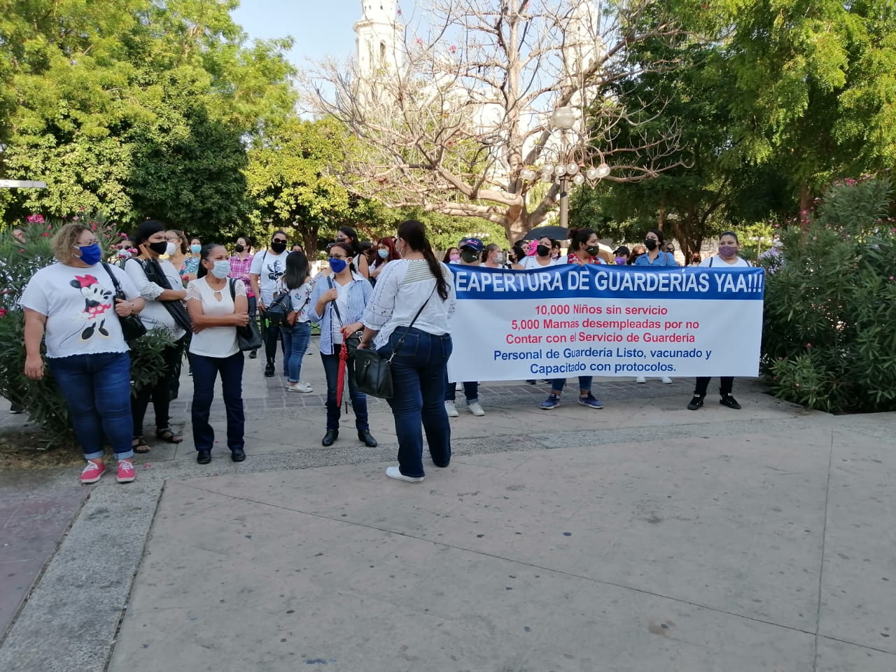 Solicitan al Imss, apertura de guarderías Solicitan al Imss, apertura de guarderías