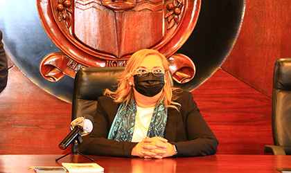 La Junta Universitaria tomará protesta a María Rita Plancarte como rectora