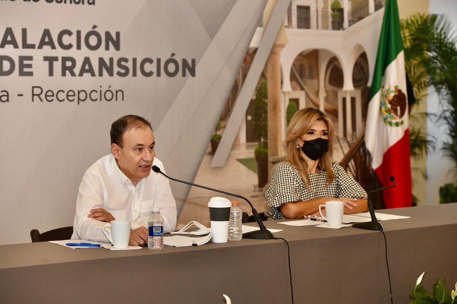 Se instala Comisión de Transición del Proceso de Entrega-Recepción del Gobierno del Estado de Sonora Se instala Comisión de Transición del Proceso de Entrega-Recepción del Gobierno del Estado de Sonora