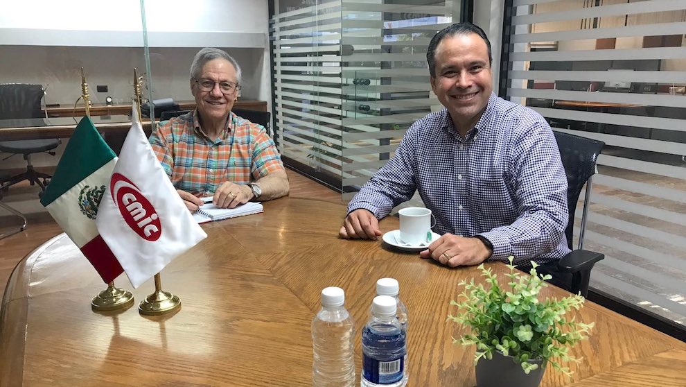 «Toño» Astiazarán va por infraestructura de calidad y altura junto a CMIC