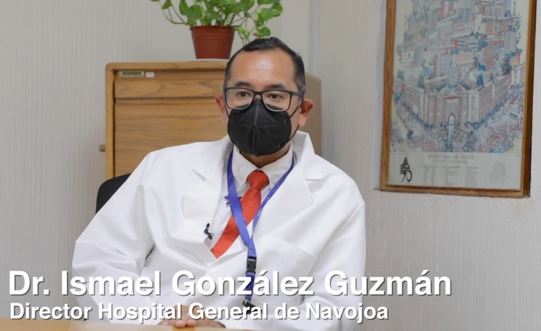 Supera personal del Hospital General de Navojoa reto de atender a pacientes con Coronavirus: González Guzmán