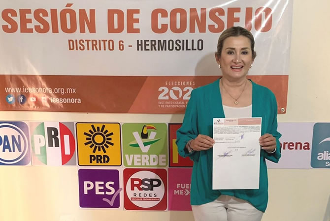 Ratifica Tribunal Estatal Electoral triunfo de diputada electa a Ely Sallard Hernández, por el Distrito 06 local de Hermosillo
