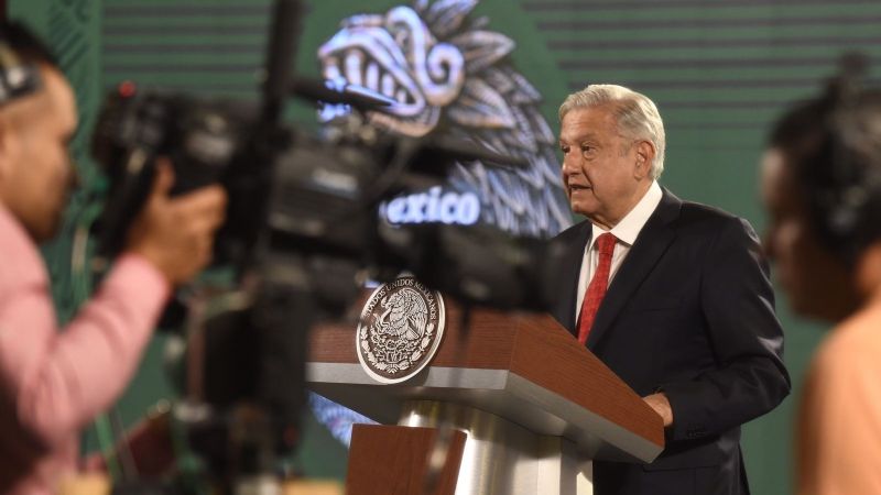 AMLO minimiza violencia política AMLO minimiza violencia política