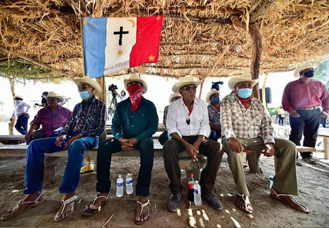Etnia Yaqui sostiene primera reunión por tema del agua