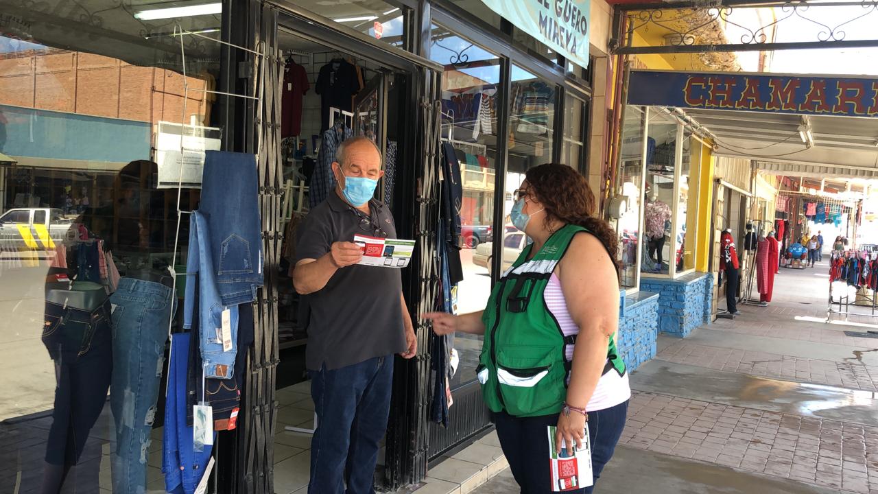 Promueve SSP Sonora en operativos pie tierra herramientas preventivas