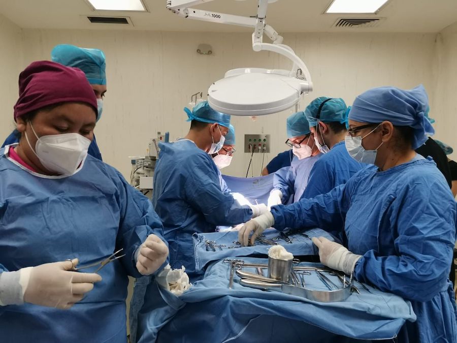Se beneficiarán más de 200 personas con dos donaciones multiorgánicas en la Secretaría de Salud Sonora