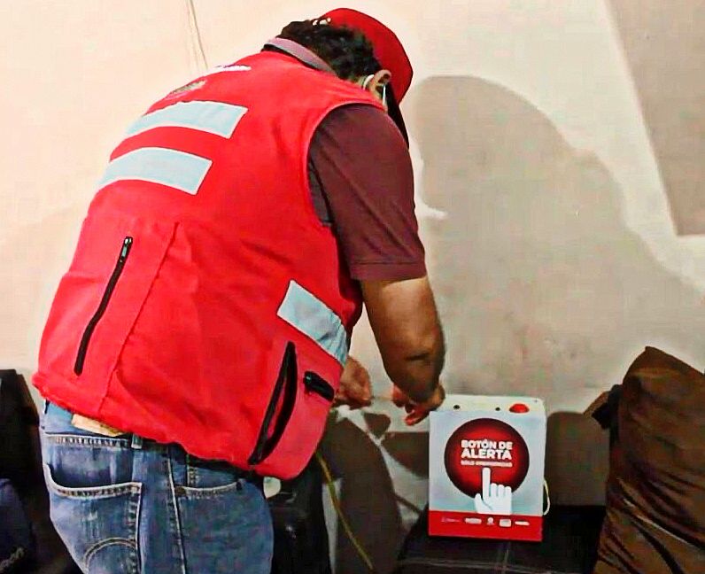 Responde botón de enlace ciudadano de SSP Sonora en casos de emergencia