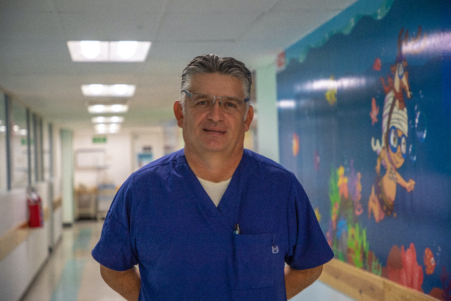 La unidad en el HIES ha hecho posible salir adelante ante el COVID-19: Jaime Corella Valencia