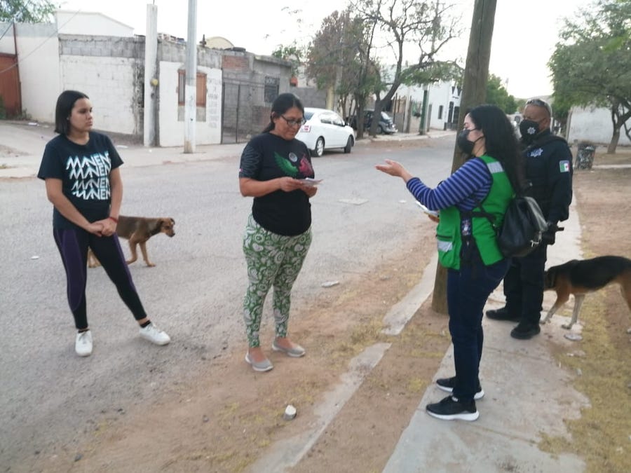 Refuerza SSP Sonora programas de prevención de adicciones en municipios