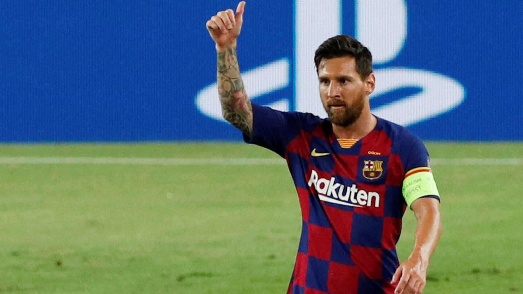 Messi continuaría con el Barcelona