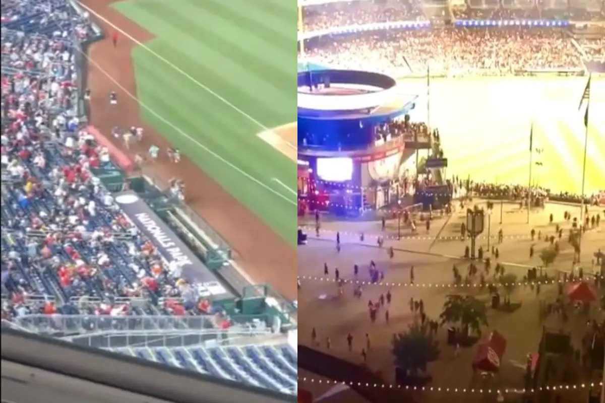 Cancelan juego entre Nationals y Padres por tiroteo cerca del estadio