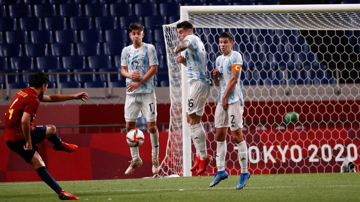 Alemania y Argentina eliminados del futbol olímpico en Tokio 2020 Alemania y Argentina eliminados del futbol olímpico en Tokio 2020