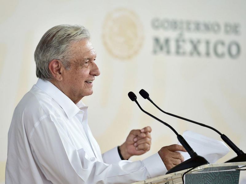 Tercera ola de COVID-19 es de menor intensidad y menos dañina: López Obrador