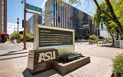 Alumna de campus Caborca de la Unison, realiza intercambio estudiantil en la ASU