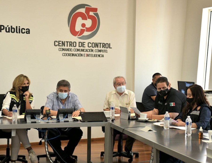 Trabajan tres niveles de Gobierno en atender afectaciones por las lluvias en Hermosillo