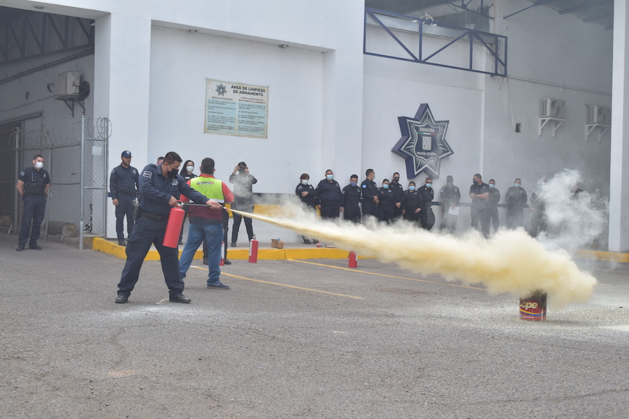 Tienen elementos PESP preparación en primeros auxilios y protección civil