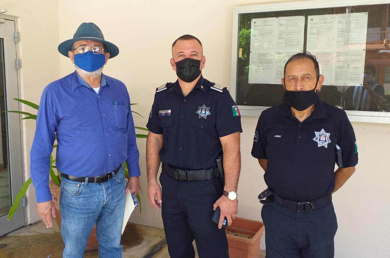 Entregan examen de grados de la Policía de Hermosillo a Universidad de Sonora
