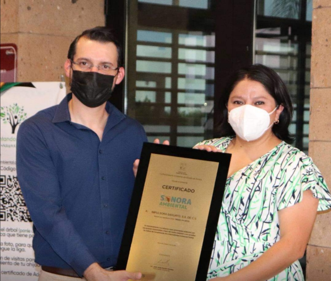 Entrega PROAES certificados a la segunda generación del programa “Sonora Ambiental”