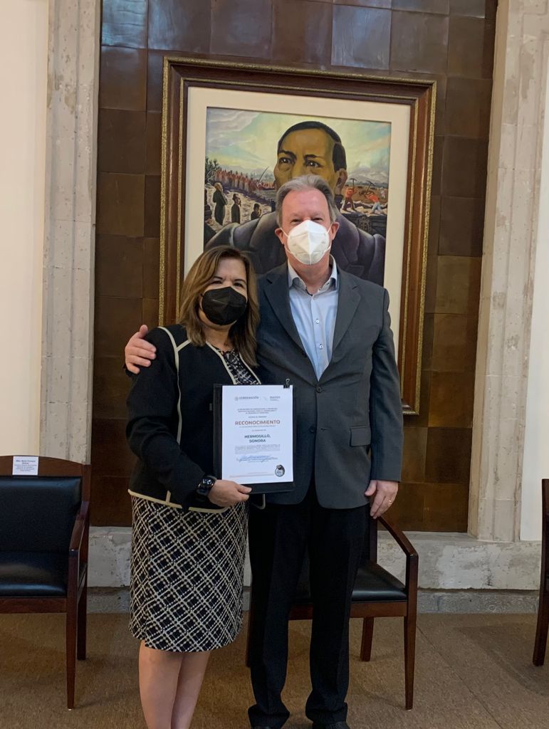 Obtiene Gobierno de Hermosillo premio por buenas prácticas municipales