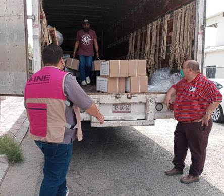 Llegan a Sonora las papeletas de la Consulta Popular para el primero de agosto