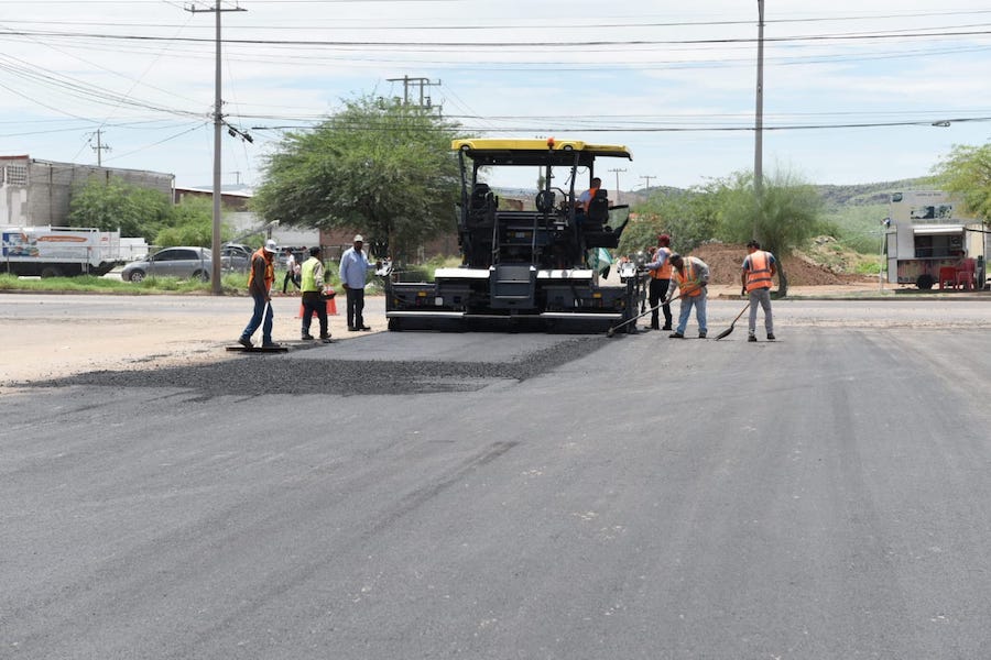 Más de 200 mil beneficiados con obra de pavimentación del Gobierno de Hermosillo en bulevar Luz Valencia