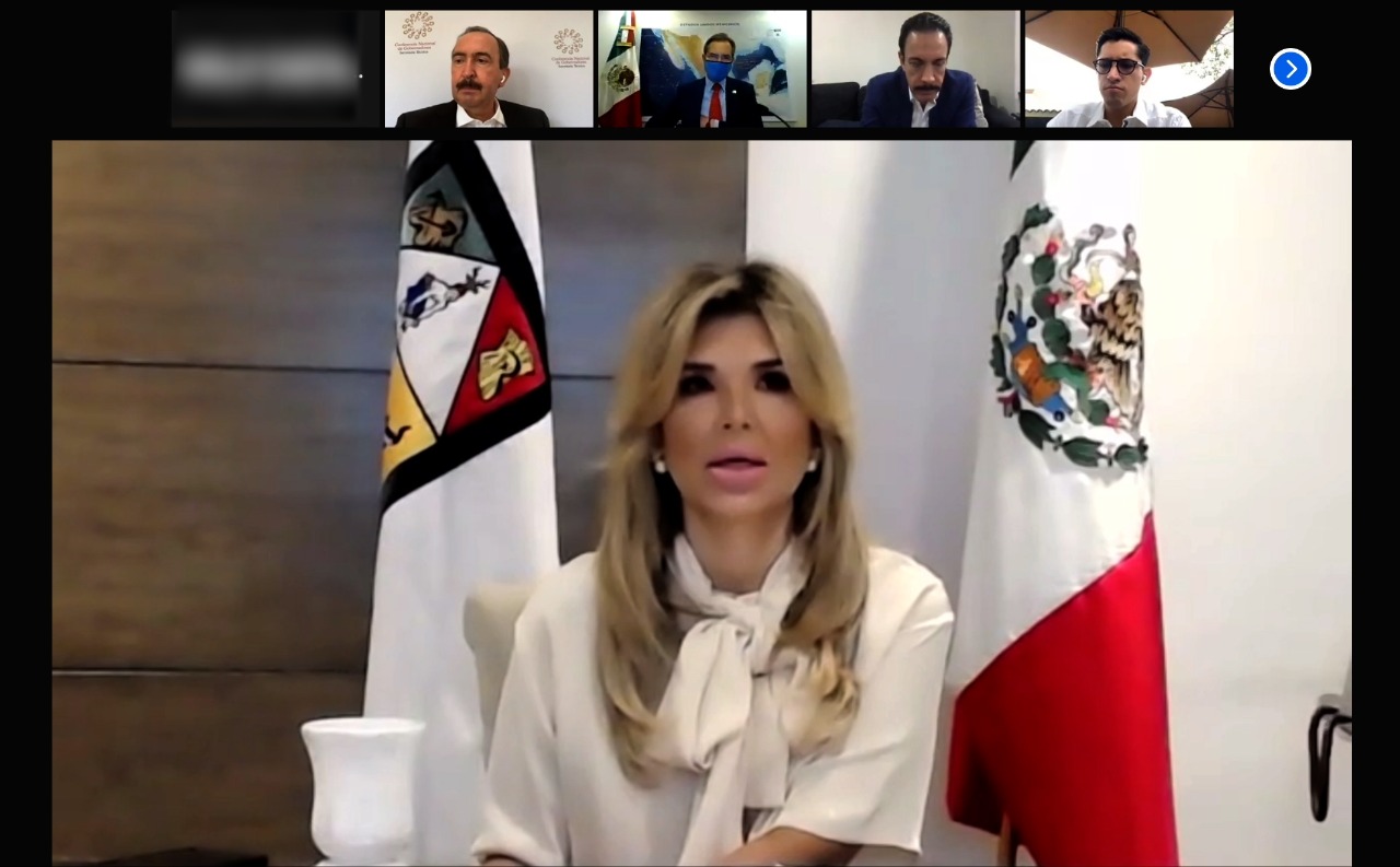 Gestiona Gobernadora ante Cancillería se solicite la pronta reapertura de la frontera para viajes no esenciales