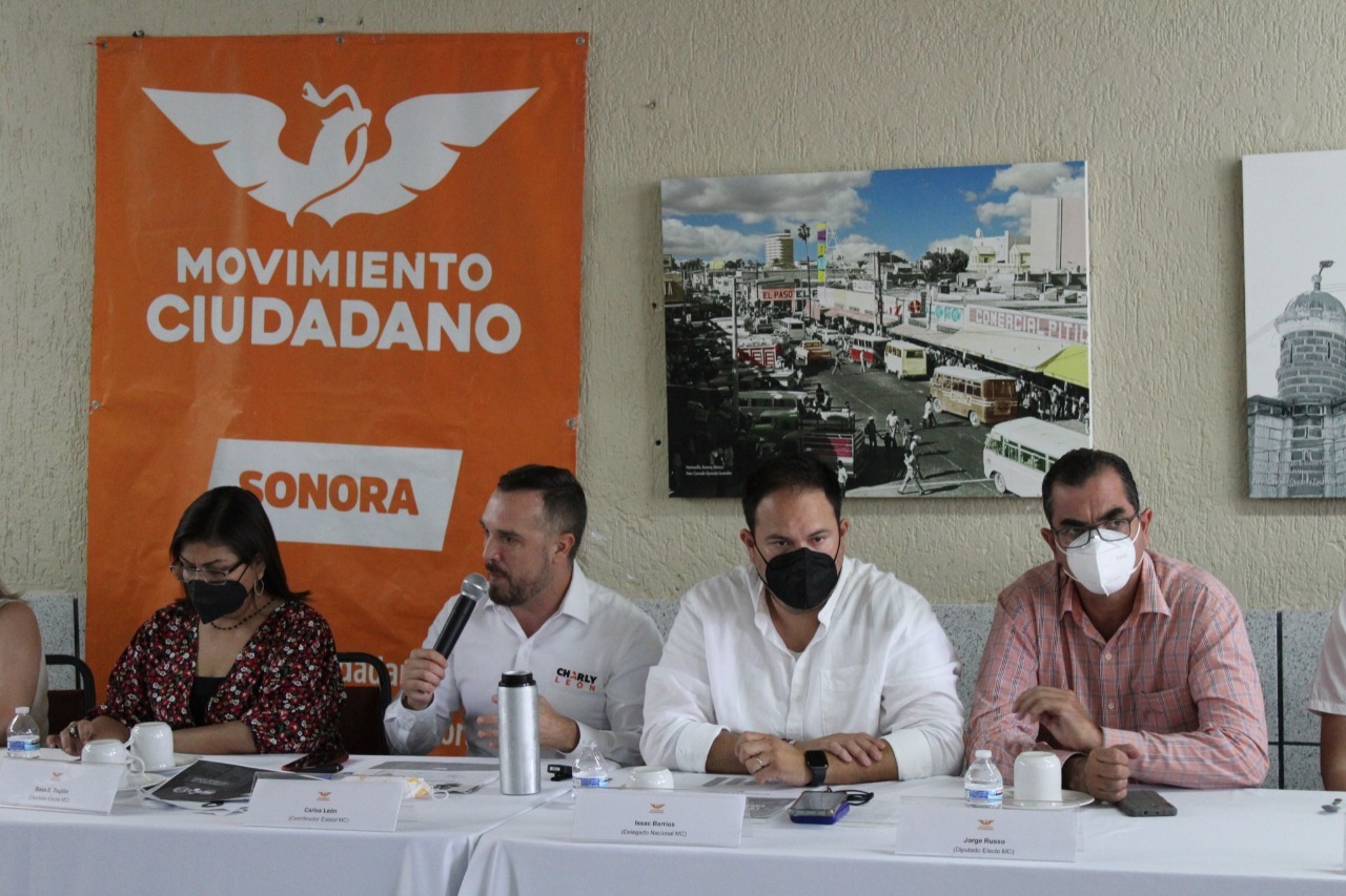 Movimiento Ciudadano crece en Sonora Movimiento Ciudadano crece en Sonora