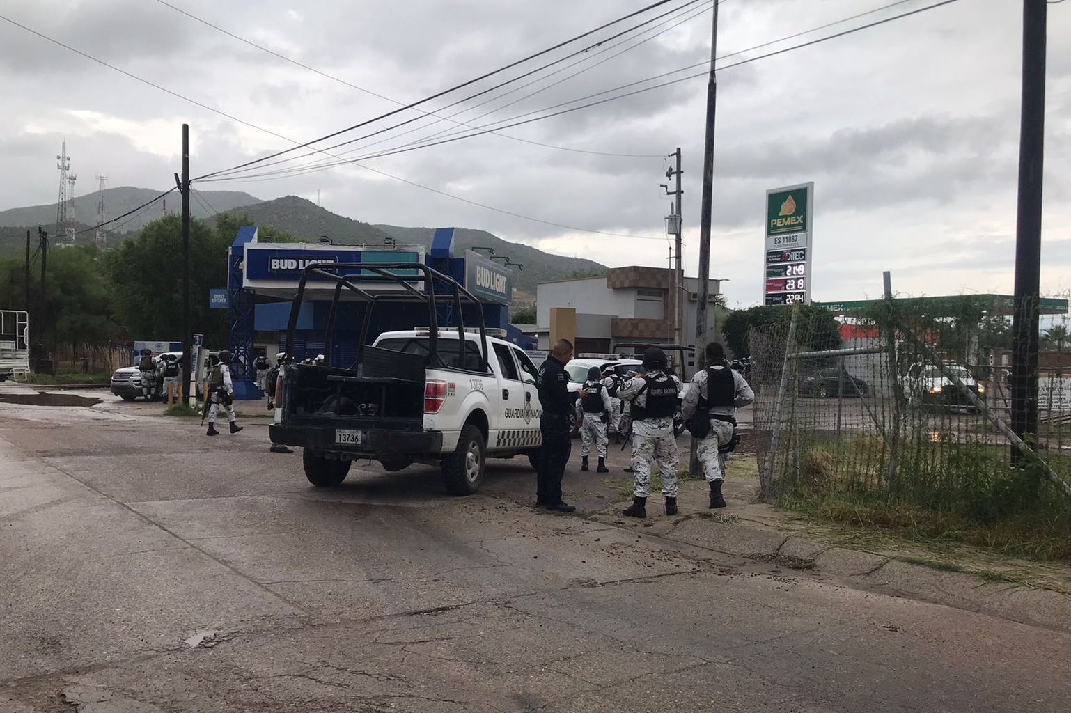 Sexto día de violencia armada en el norte de Sonora, imparable la delincuencia