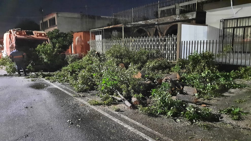 Atendió Ayuntamiento de Hermosillo afectaciones menores por la lluvia del domingo