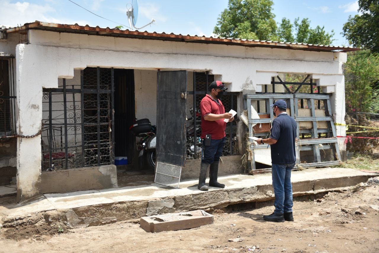 Atiende CMPC condiciones de riesgo de colapso en vivienda