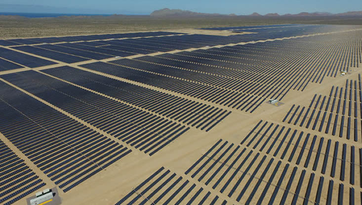 El espejismo de los paneles solares