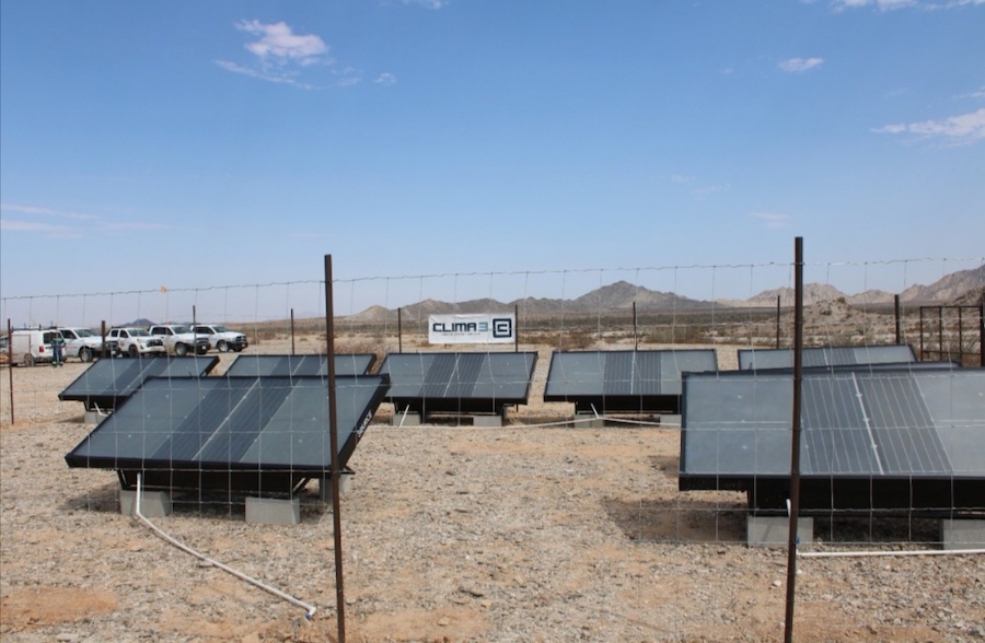Con hidropaneles, crean oasis artificial para la biodiversidad en “Sierra Pinta”