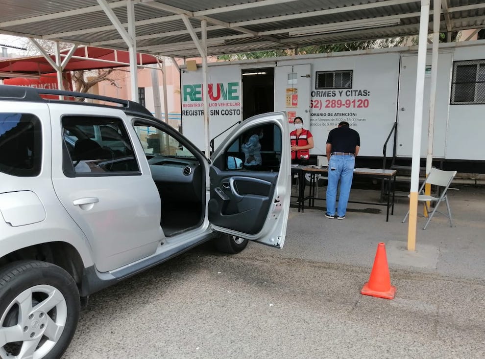 Abrirán módulos de Repuve Sonora durante periodo vacacional Abrirán módulos de Repuve Sonora durante periodo vacacional