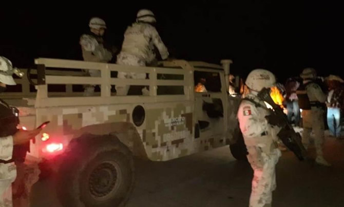 Ejército irrumpe en territorio yaqui; etnia advierte que tomarán las armas