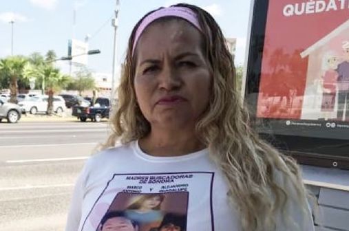 Líder de Madres Buscadoras recibió una llamada, pretendían realizar un engaño telefónico