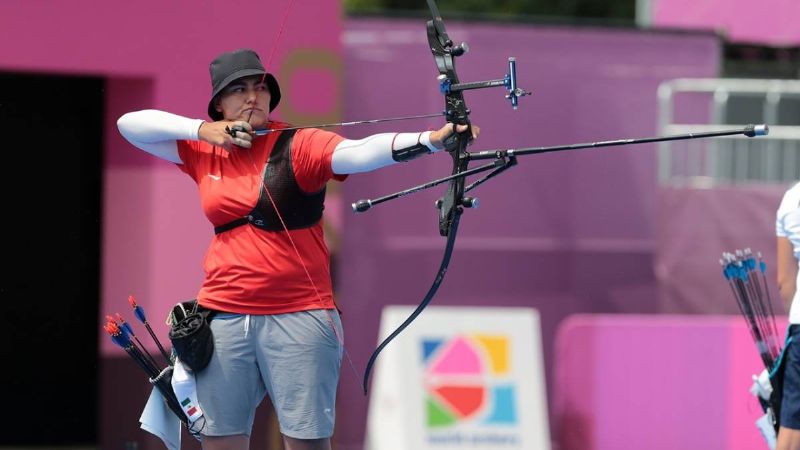 Alejandra Valencia pierde en los cuartos de final