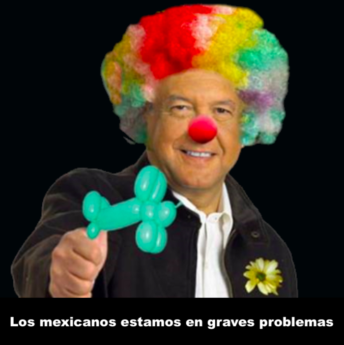 Rifas, consultas y payasadas