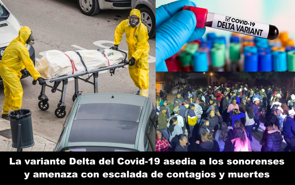 Al alza contagios y muertes