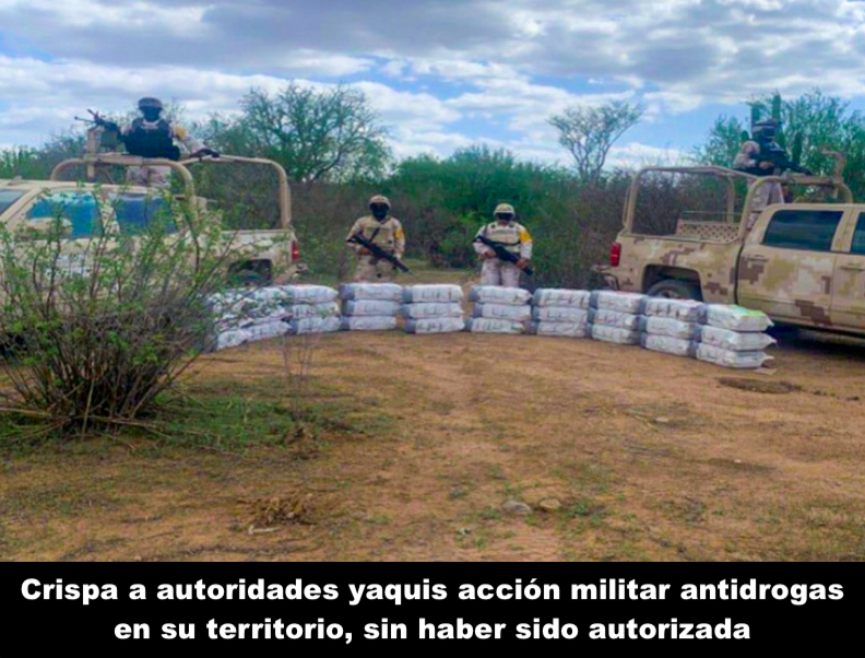 Aprieta 4T a yaquis