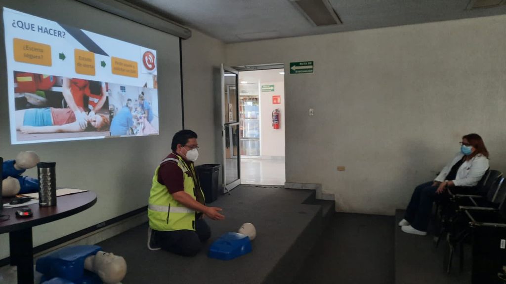 Capacita CRUM a más de 8 mil personas en Primeros Auxilios